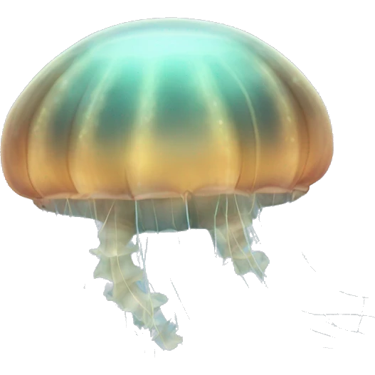 Moon jellyfish  emoji