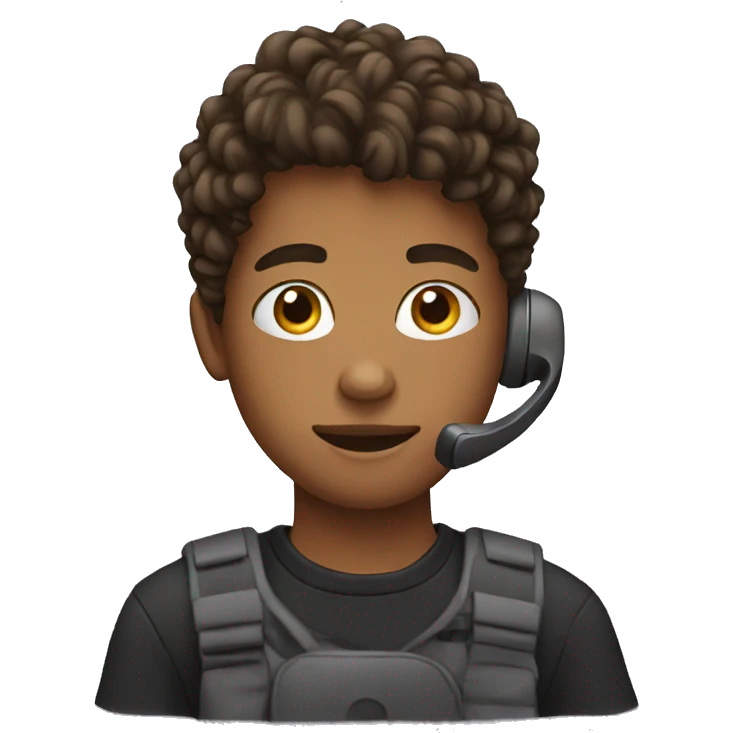 teen on phone emoji