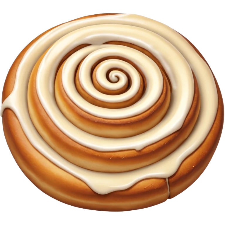 A cinnamon roll emoji
