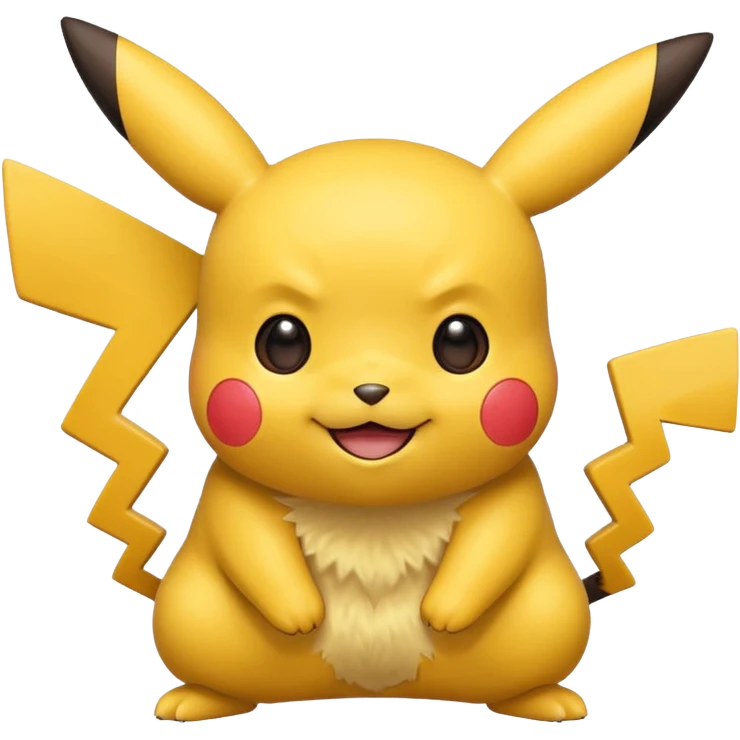Pikachu emoji