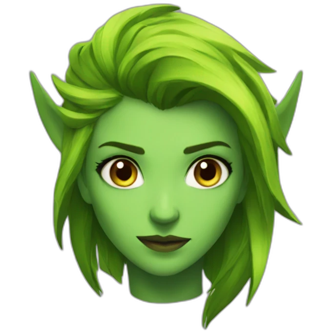 Windranger dota face emoji