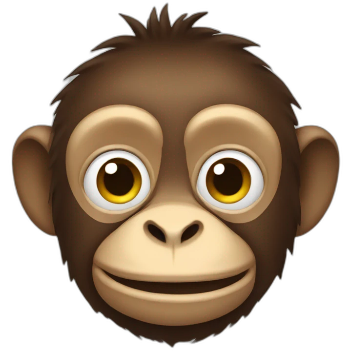 Monkey  emoji
