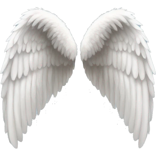 angel wings emoji