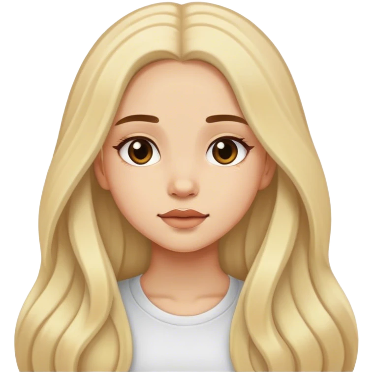 Girl aesthetic  emoji