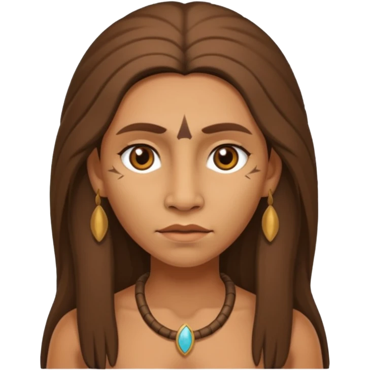 Cro-Magnon early human woman emoji