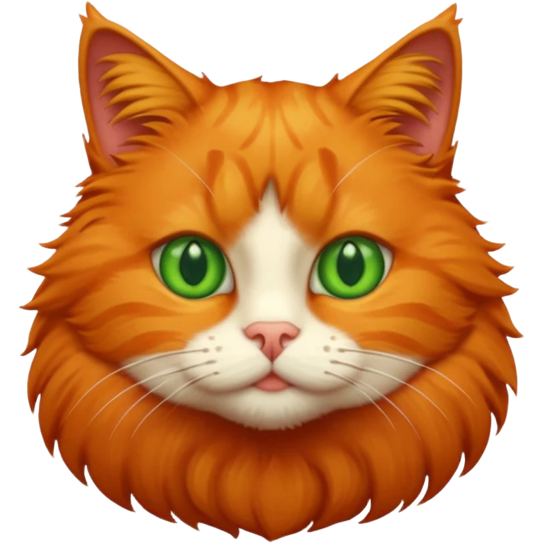 Ginger cat emoji