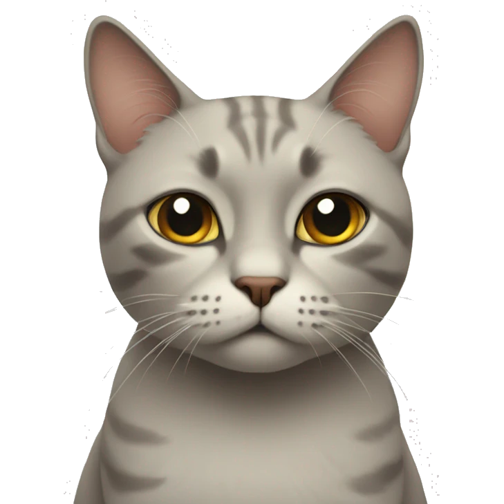 confused cat emoji