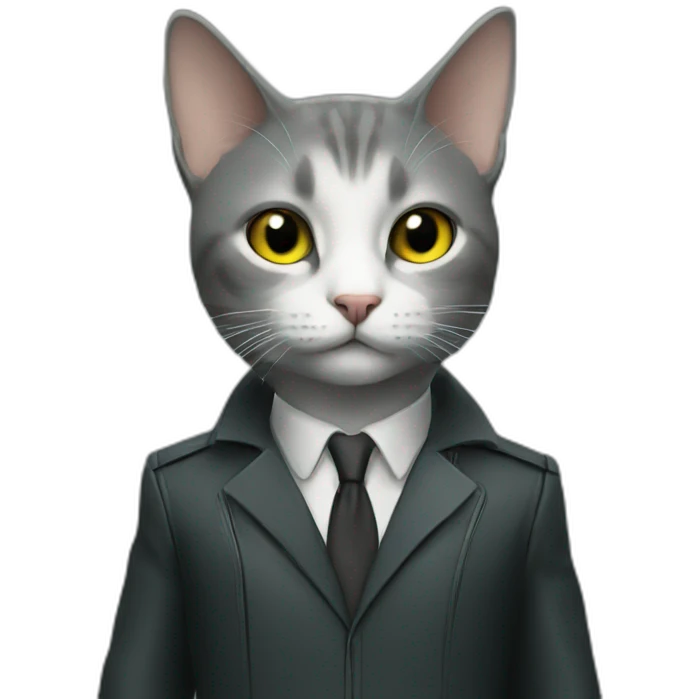 matrix agent cat emoji
