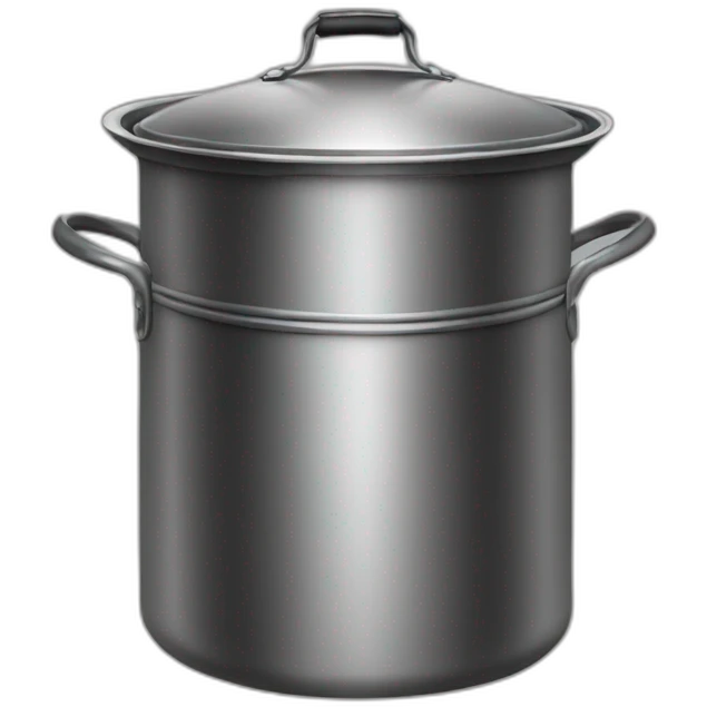 stovepot flat emoji