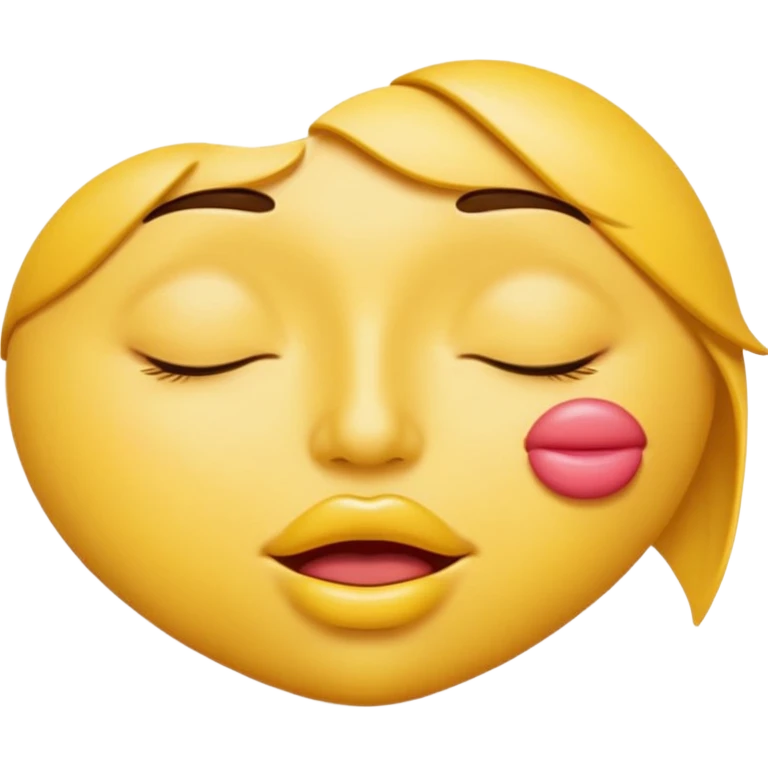 ishowspeed emoji lips closed and eyes closed emoji