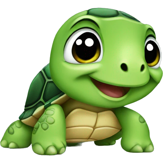 baby turtle emoji