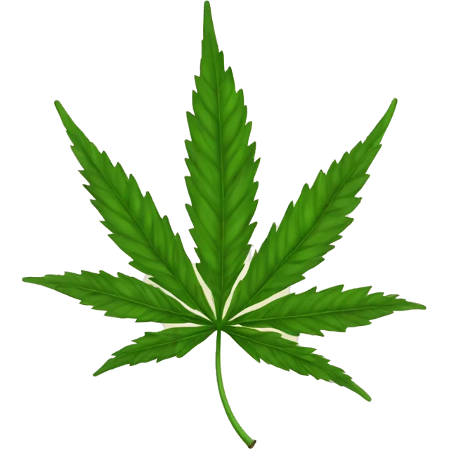 Hoja de Marihuana emoji