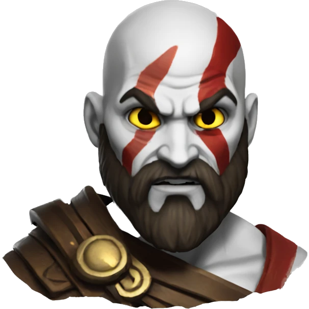 Kratos emoji