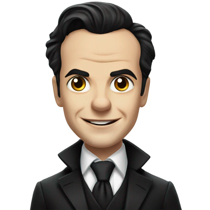 andrew scott as moriarty  emoji