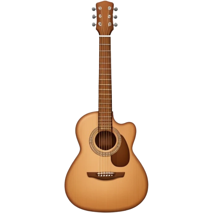 a guitar emoji