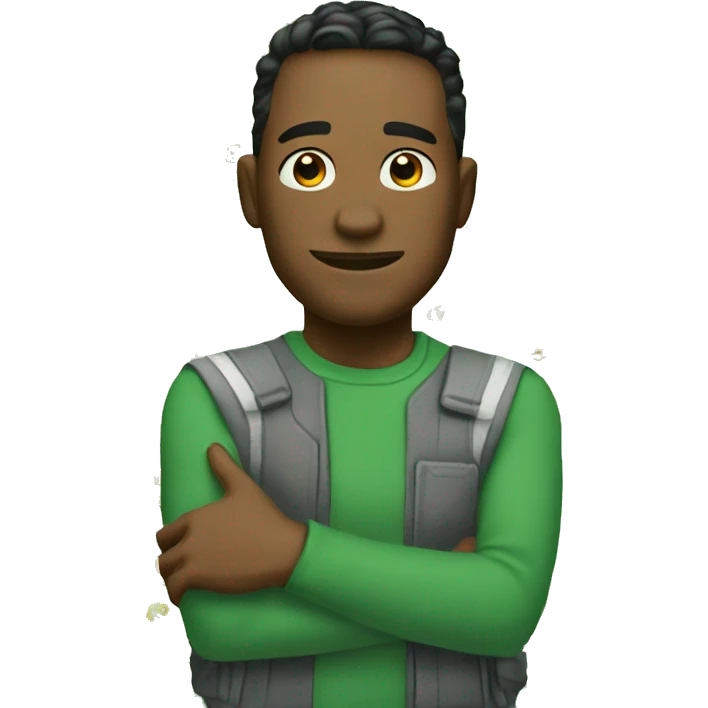 🤩💚 emoji