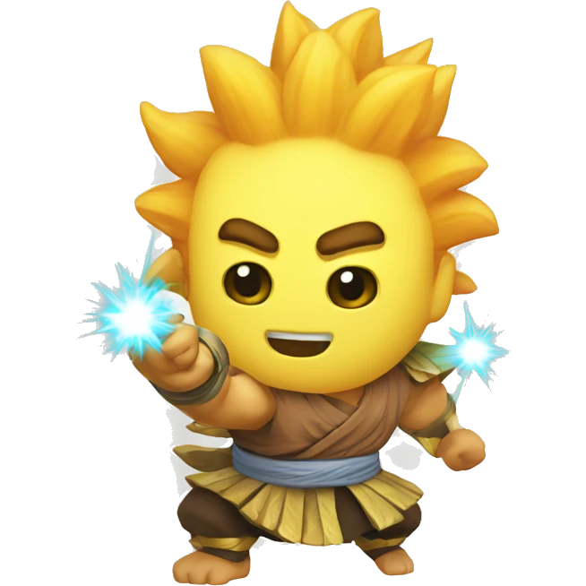 Kamehameha emoji