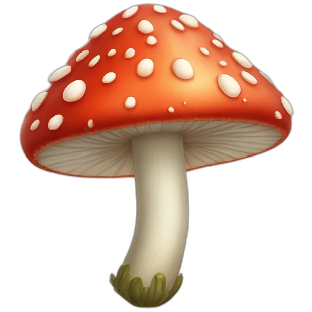 fantasy fly agaric emoji