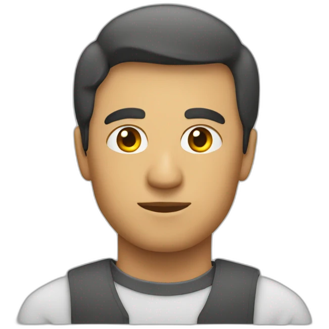 Código binario emoji