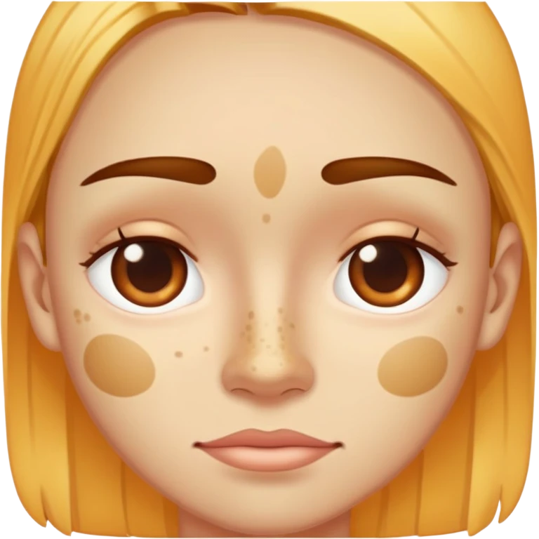 Is that HYPERPIGMENTATION  emoji