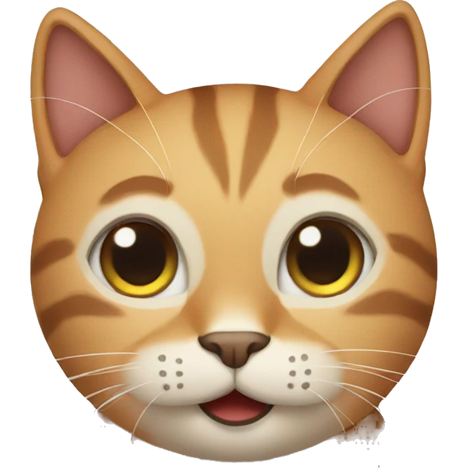 Cat that sings emoji