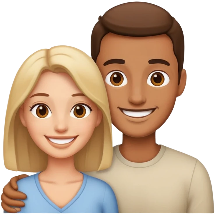 couple pose emoji