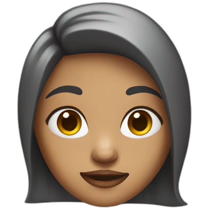 Gril  emoji