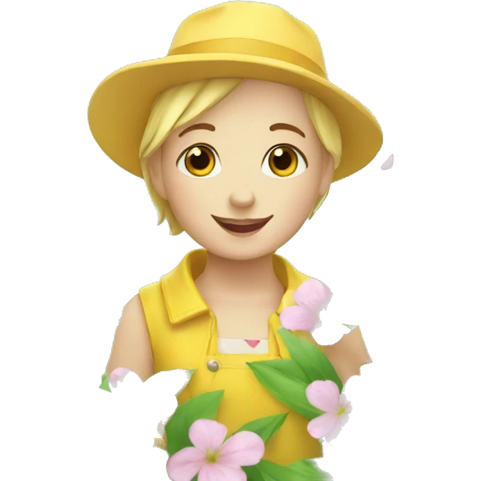 Bienvenue le printemps  emoji