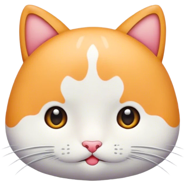 앞발을 든 고양이 emoji