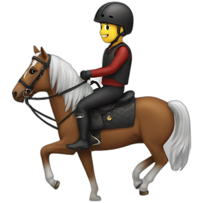 Rider emoji