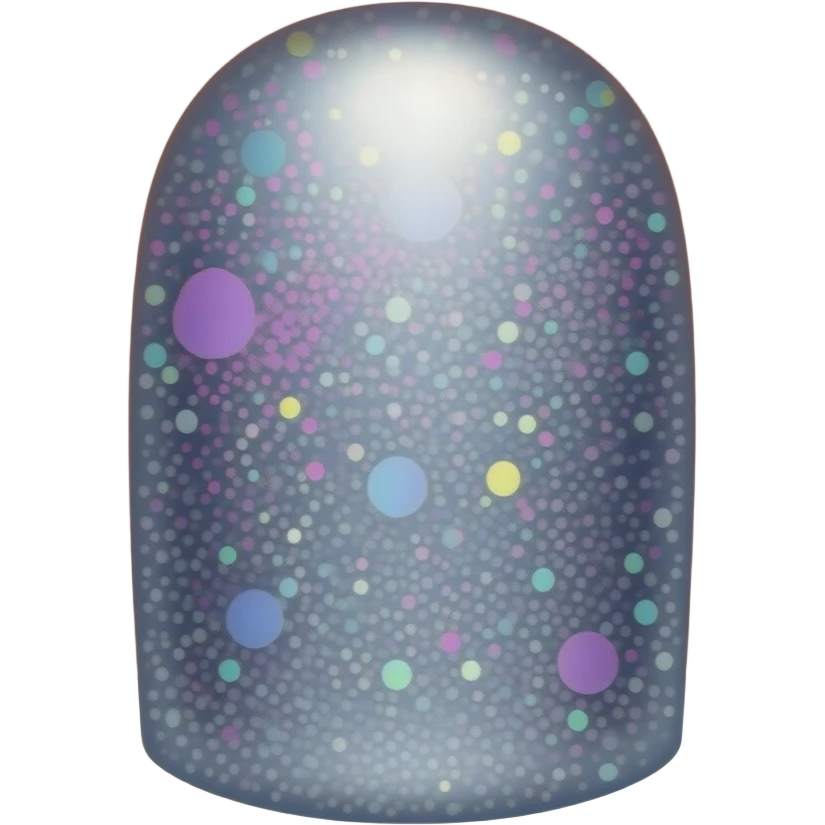 gel apres nail emoji