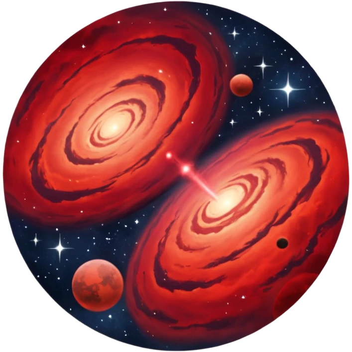 space in base red color   emoji