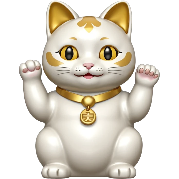 maneki-neko emoji