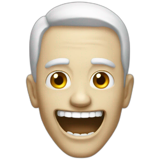 mort de rire emoji