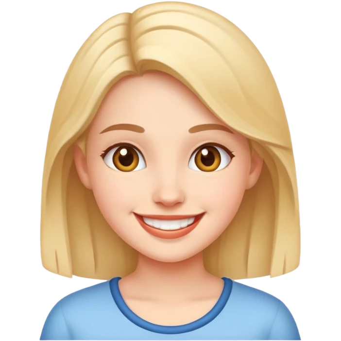 Девушка  emoji