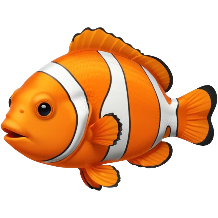 nemo clownfish emoji