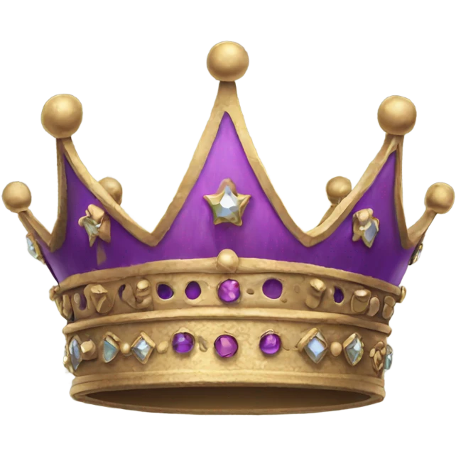 Crown With  emoji
