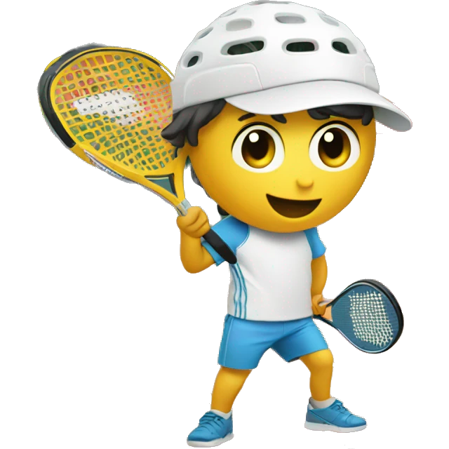 Padel emoji