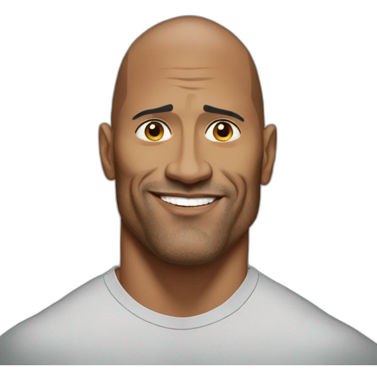 The rock emoji