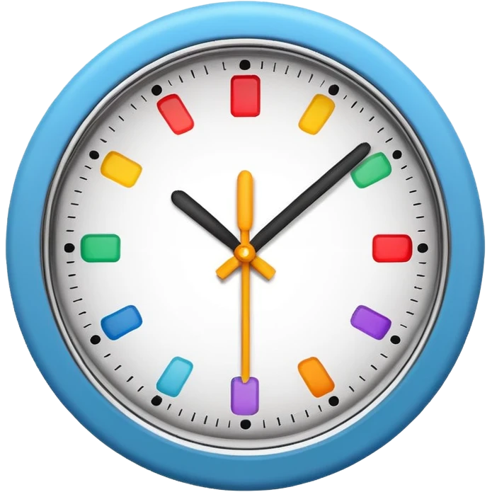 Only color clock emoji emoji