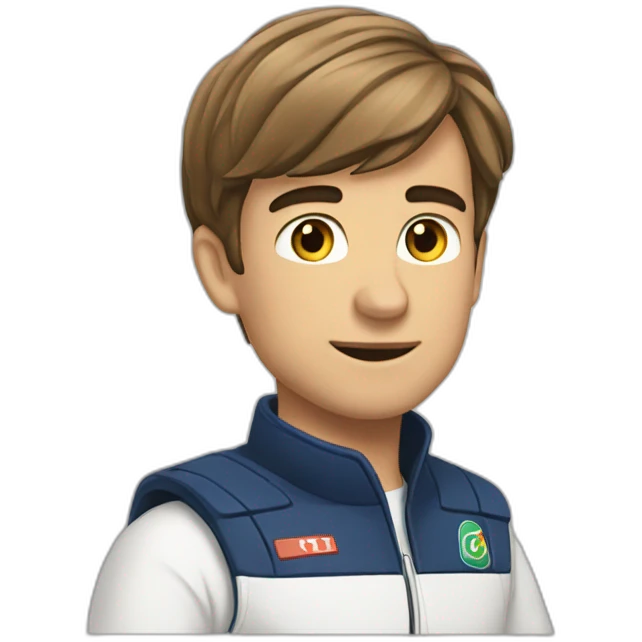 Charle Leclerc emoji