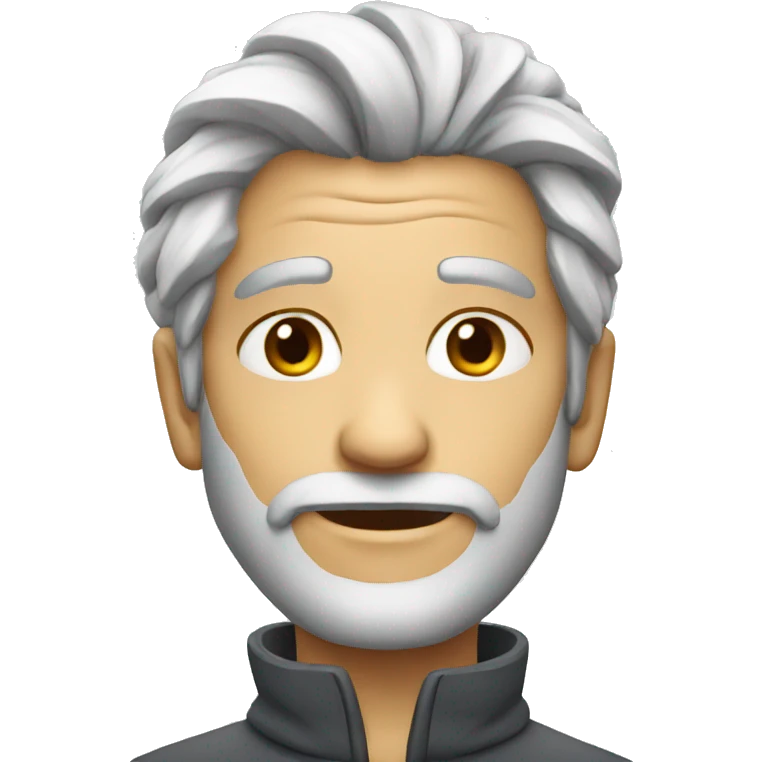Silver Hair emoji