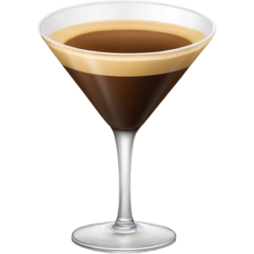 Espresso martini emoji