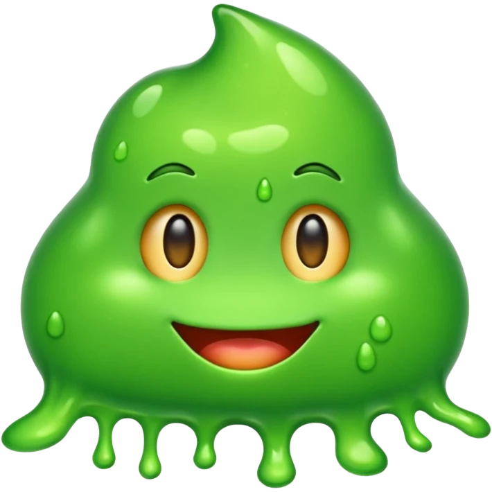 slime me out emoji emoji