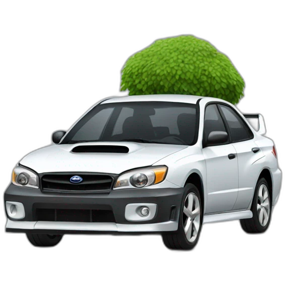 Subaru impreza emoji