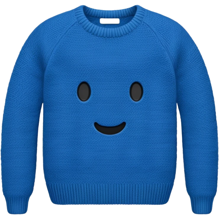 knitted garment emoji