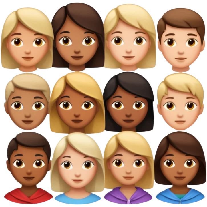 Virtues, angle emoji