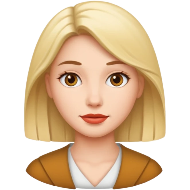 Boka benziyen kadın  emoji