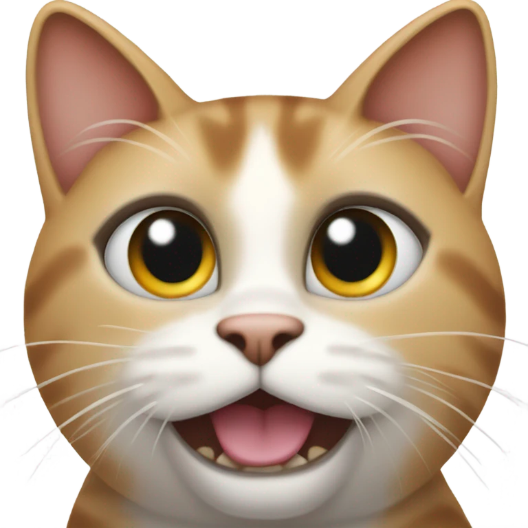 cat emoji with star eyes emoji