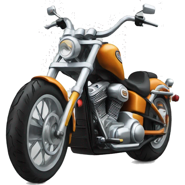 Motos Chopper emoji